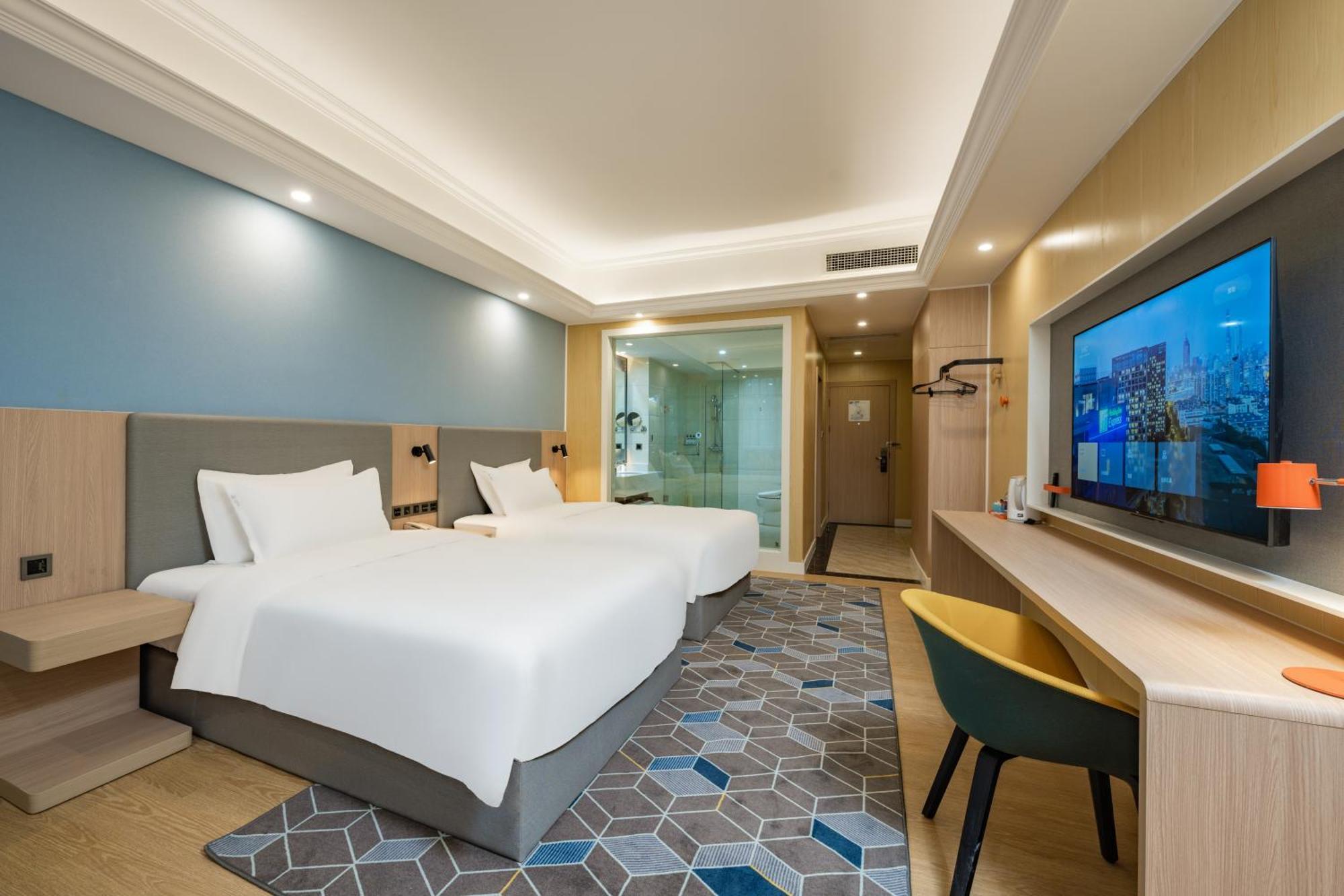 Holiday Inn Express Chengdu Tianfu Square By Ihg - Chunxi Road And Kuanzhai Alley Exteriér fotografie